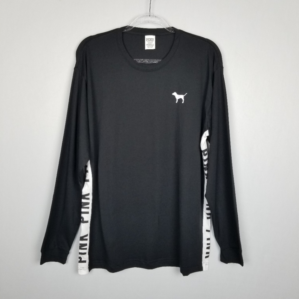 🎀FIRM PRICE🎀 PINK Campus Long Sleeve Tee
